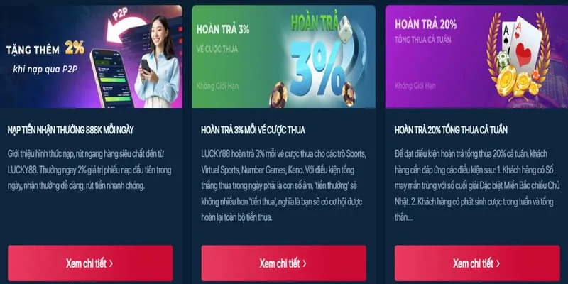 Hoàn trả N188 Win
